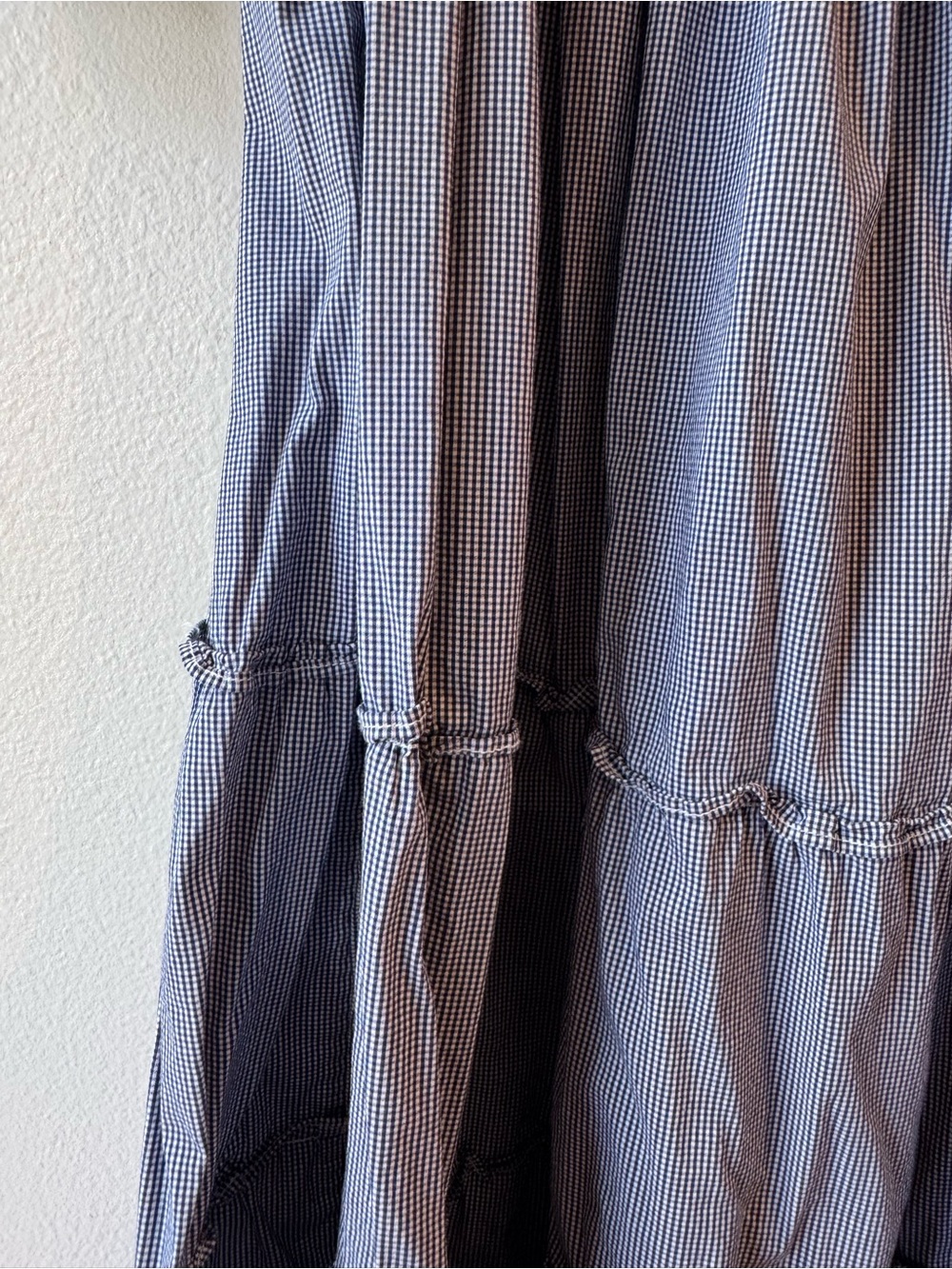 Hill House Slate Blue Smocked Maxi Dress with Puff Sleeves - Picture 5 of 5